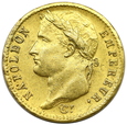 1978. Francja 20 Franków, Napoleon , 1812 A