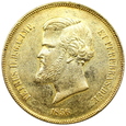 2219.Brazylia, 20 000 Réis - Pedro II, 1856 rok (1)