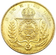 2219.Brazylia, 20 000 Réis - Pedro II, 1856 rok (1)