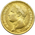 2127. Francja , Napoleon, 40 Franków 1812 