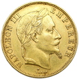 1428. Francja, Napoleon III  50 Franków 1866 (A) Paryż 