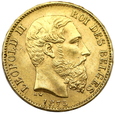 2095. Belgia , Leopold II  20 Franków 1875 rok