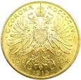 850. Austria, Franciszek Józef 100 Koron 1915 rok