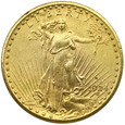 1917.USA, St.Gaudens , 20 Dolarów 1924 rok (2)