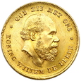 575. Holandia, Wilhelm 10 Guldenów 1875 rok
