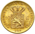 575. Holandia, Wilhelm 10 Guldenów 1875 rok