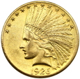 2116.USA. 10 Dolarów Indian Head 1926