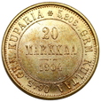 2134.Finlandia  20 Marek 1904 L rok