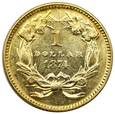 1938.USA, Dolar 1874 rok , Philadelphia