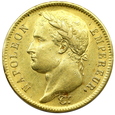 1974. Francja 40 Franków, Napoleon , 1812 A