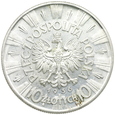 888.Polska, II RP, 10 Złotych 1936 rok  Warszawa, Józef Piłsudski