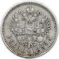 484. Rosja, Mikołaj II, Rubel 1899 (ФЗ)