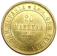 2136.Finlandia  20 Marek 1879 S rok