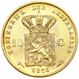 1503. Holandia, Wilhelm 10 Guldenów 1876 rok