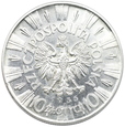 1513. Polska, II RP, 10 Złotych, 1935 Józef Piłsudski Warszawa, 