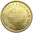 2135.Finlandia  20 Marek 1878 S rok