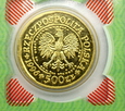 1362.Polska, III RP 500 Złotych Orzeł Bielik 1996 rok