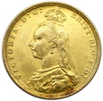 2070.Wielka Brytania/Australia, Victoria, Suweren 1892 rok