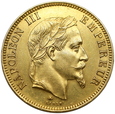 2146. Francja 100 Franków, Napoleon, 1864 A rok