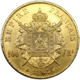 2146. Francja 100 Franków, Napoleon, 1864 A rok