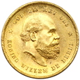 578. Holandia, Wilhelm 10 Guldenów 1877 rok