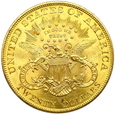 698. USA, 20 Dolarów, Liberty Head, 1904   rok