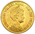 620. Holandia, Wilhelmina 10 Guldenów 1913 rok