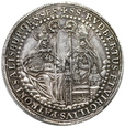 1866.Austria, Biskupstwo Salzburg, 1/2 Talara 1705 Rok