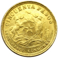 1765.Chile 50 pesos 1926 rok