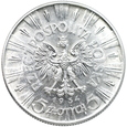 1514. Polska, II RP, 5 Złotych, 1934 Józef Piłsudski Warszawa, 