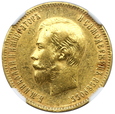 1407.Rosja, Mikołaj II, 10 Rubli 1901 (AP) rok