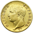 2150. Francja 40 Franków, Napoleon , 1804 A rok