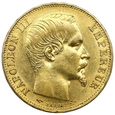 2013. Francja 20 Franków Napoleon III 1857 A