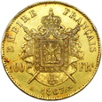 2147. Francja 100 Franków, Napoleon, 1867 A rok