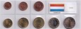 EURO SET - LUKSEMBURG – 2005 – ZESTAW MONET EURO 