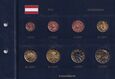 EURO SET - AUSTRIA – 2014 – ZESTAW MONET EURO 