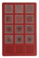 PeterCoins - KAPSEL - QUADRAT / QUADRUM – FI - 32 MM x 10 SZTUK