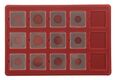 PeterCoins - KAPSEL - QUADRAT / QUADRUM – FI - 32 MM x 10 SZTUK