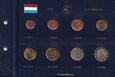 EURO SET - LUKSEMBURG – 2012 – ZESTAW MONET EURO 