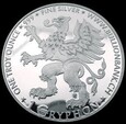 UNIKAT – JAN PAWEŁ II – 1 OZ – UNCJA  - AG - SREBRO 