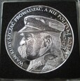 UNIKAT – PIŁSUDSKI – 1 OZ – UNCJA –  AG – SREBRO