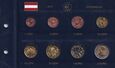 EURO SET - AUSTRIA – 2012 – ZESTAW MONET EURO 