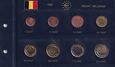 EURO SET - BELGIA – 1999 – ZESTAW MONET EURO 