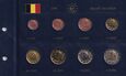 EURO SET - BELGIA – 2009 – ZESTAW MONET EURO 