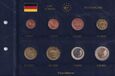 EURO SET - NIEMCY – 2008 – ZESTAW MONET EURO -A - D - F - G - J