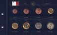 EURO SET - MALTA – 2013 – ZESTAW MONET EURO 