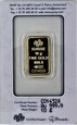PAMP - złoto Fortuna - sztabka 10 g Au999