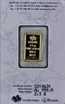 PAMP - złoto Fortuna - sztabka 2,5 g Au999