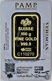 PAMP - złoto - sztabka 100 g Au999