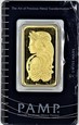 PAMP - złoto Fortuna - sztabka 1 Oz. Au999